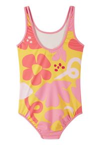 Strój kąpielowy jednoczęściowy dziecięcy Reima Uimaan. Kolor: żółty #2