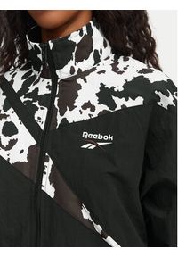 Reebok Kurtka przejściowa Kinga RK25692CCW Czarny Regular Fit. Kolor: czarny. Materiał: syntetyk #6