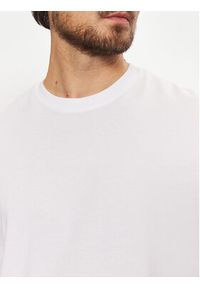 Jack & Jones - Jack&Jones T-Shirt Charge 12259975 Biały Oversize. Kolor: biały. Materiał: bawełna #5