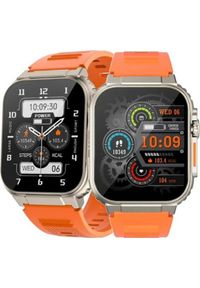 Smartwatch Active Band SMARTWATCH ZEGAREK PL ROZMOWY WODOODPORNY SPORTOWY A70. Rodzaj zegarka: smartwatch. Styl: sportowy #1