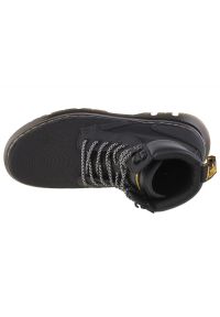 Glany Dr. Martens Tarik DM27017001 czarne. Zapięcie: sznurówki. Kolor: czarny. Materiał: guma, materiał, skóra