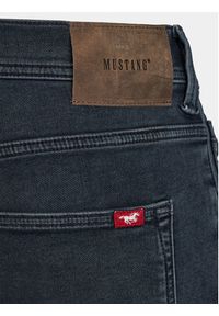 Mustang Jeansy Oregon 1013711 Granatowy Slim Fit. Kolor: niebieski