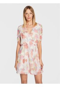 Ted Baker Sukienka codzienna Juleah 261883 Kolorowy Regular Fit. Okazja: na co dzień. Materiał: syntetyk. Wzór: kolorowy. Typ sukienki: proste. Styl: casual