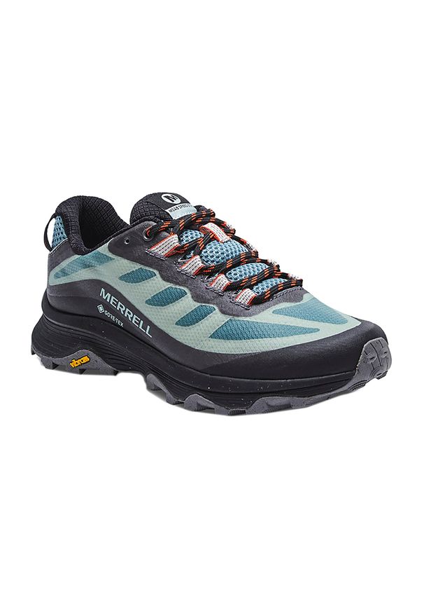 Buty turystyczne damskie Merrell Moab Speed GTX. Kolor: niebieski