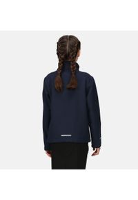 Regatta - Softshell dziecięcy Ablaze. Kolor: szary, niebieski, wielokolorowy. Materiał: softshell #2