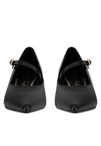 Gino Rossi - GINO ROSSI Czółenka LILIAN-526-2 Czarny. Kolor: czarny. Materiał: skóra. Obcas: na szpilce #2