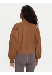 Adidas by Stella McCartney - adidas by Stella McCartney Bluza Knitted Track Top JX6782 Brązowy Regular Fit. Kolor: brązowy. Materiał: syntetyk #5