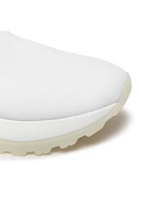 Calvin Klein Sneakersy 2 Piece Sole Sock Boot-Knit HW0HW01338 Biały. Kolor: biały. Materiał: materiał #6