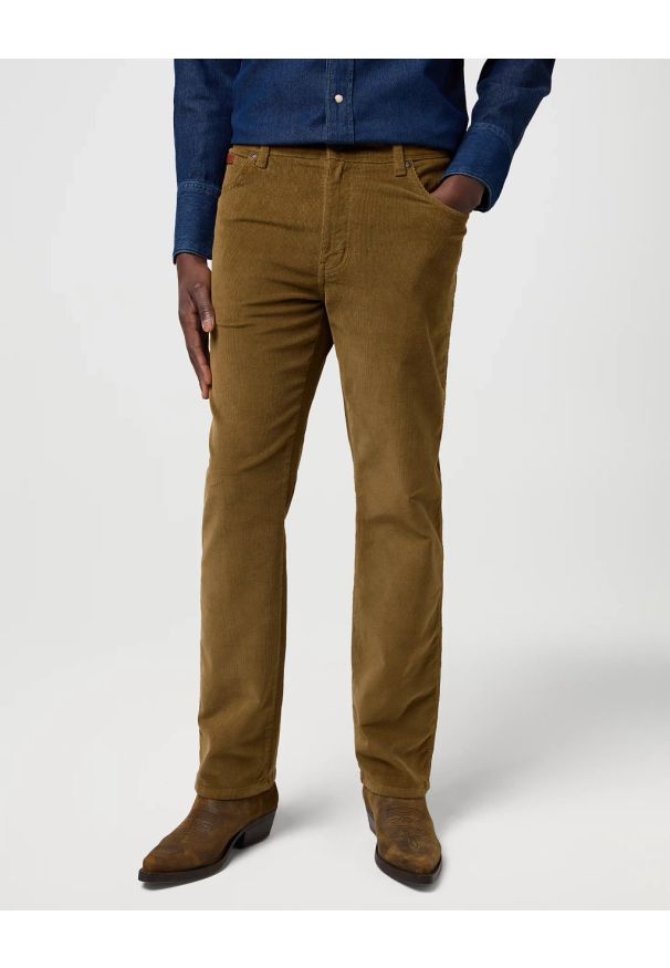 Wrangler - MESKIE SPODNIE WRANGLER TEXAS KANGAROO 112370853