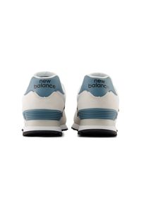 Buty unisex New Balance U57452Z – beżowe. Kolor: beżowy. Materiał: guma, zamsz, syntetyk, materiał. Szerokość cholewki: normalna. Model: New Balance 574 #3