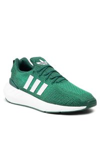 Adidas - Buty adidas. Kolor: zielony #1