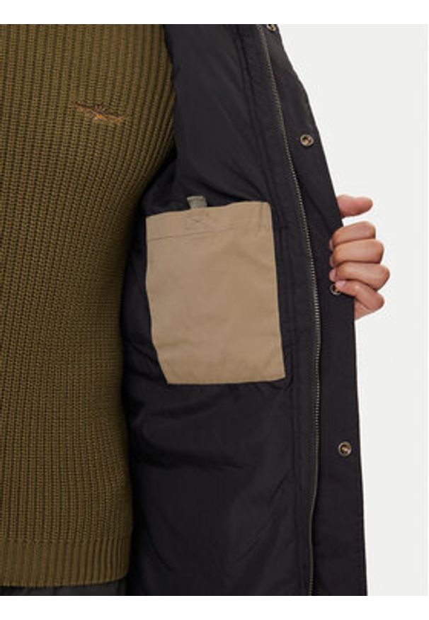 Aeronautica Militare Kurtka zimowa 252AB3015UCT04211 Czarny Regular Fit. Kolor: czarny. Materiał: syntetyk. Sezon: zima