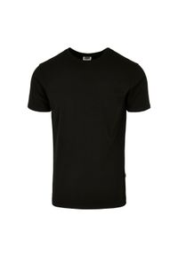 Koszulka Urban Classics Organic Fitted Strech. Kolor: czarny. Materiał: bawełna #1