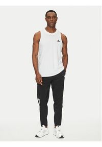 Adidas - adidas Tank top Train Essentials Feelready Training Tank Top IC6947 Biały Slim Fit. Kolor: biały. Materiał: syntetyk #4