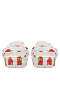 Crocs Klapki Classic Fresh Fruits Clog 211008 Biały. Kolor: biały #3