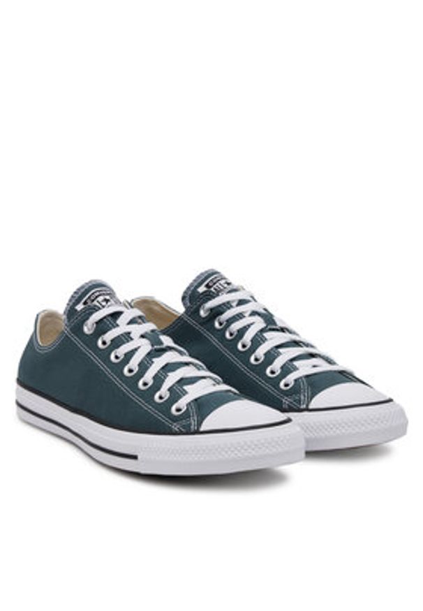 Converse Trampki Chuck Taylor All Star A10537C Zielony. Kolor: zielony. Materiał: materiał