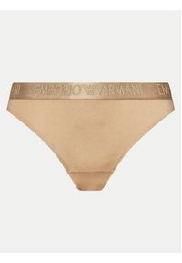 Emporio Armani Underwear Komplet 2 par fig brazylijskich 163337 4F235 16355 Beżowy. Kolor: beżowy. Materiał: syntetyk