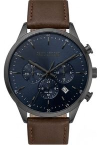 Zegarek Paul Lorens Zegarek męski Paul Lorens LARGO skórzany Dual Time idealny na prezent. Materiał: skóra #1