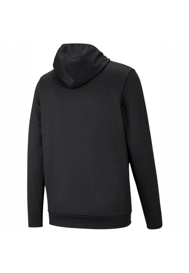 Puma - Męska Bluza Z Kapturem Rtg. Typ kołnierza: kaptur. Kolor: czarny