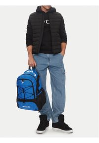 Shaq Plecak SHAQ-P-004-07 Niebieski. Kolor: niebieski. Materiał: materiał #1