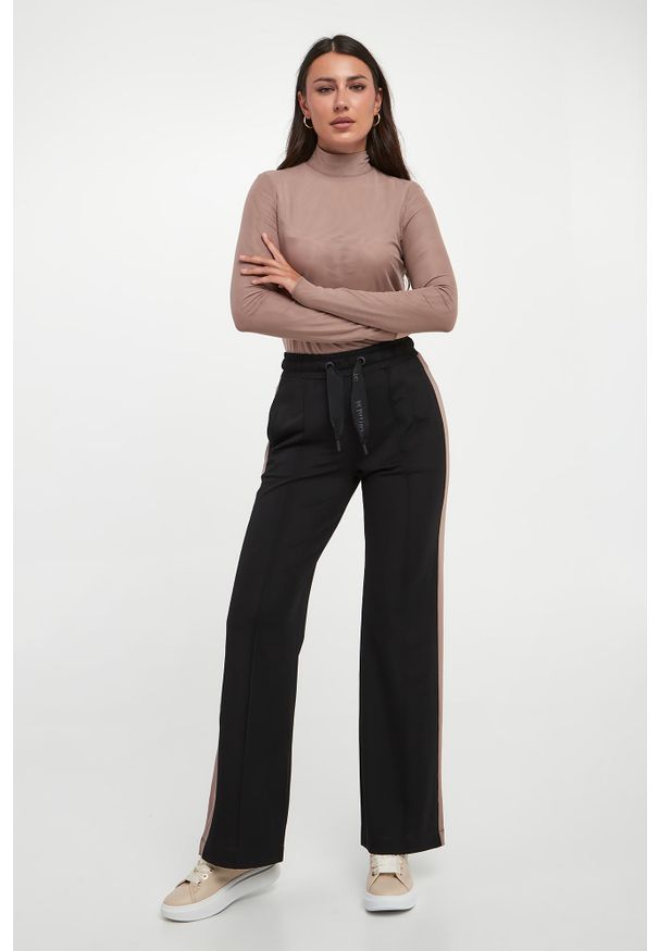 Sportalm - Bluzka damska z golfem SPORTALM. Typ kołnierza: golf