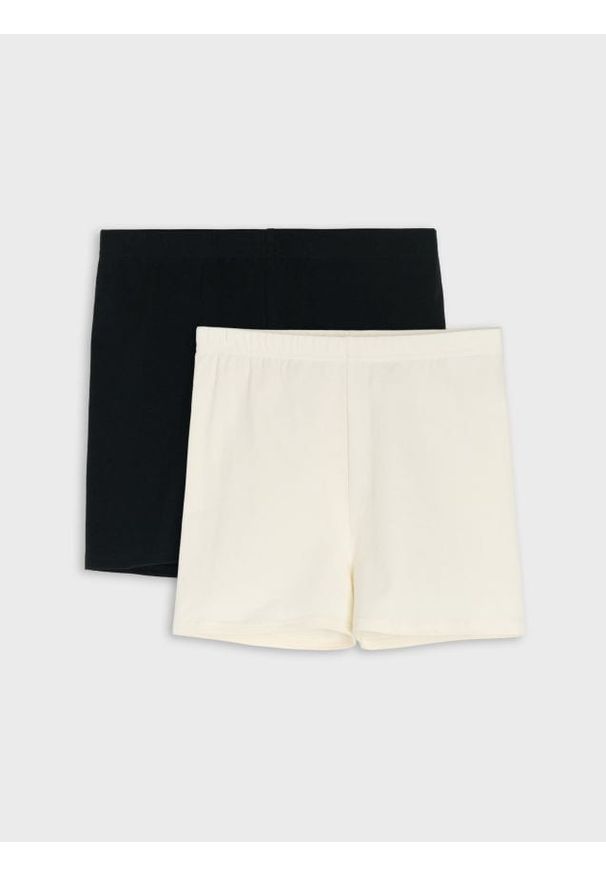 Sinsay - Bawełniane kolarki 2 pack - wielobarwny. Materiał: bawełna