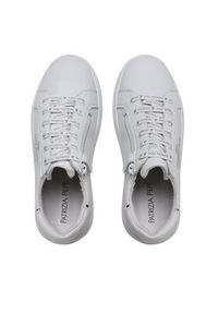 Patrizia Pepe Sneakersy PJ210.30 S Biały. Kolor: biały. Materiał: skóra #3