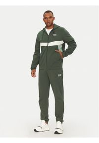 EA7 Emporio Armani Dres 7M000283 AF12660 U8109 Granatowy Regular Fit. Kolor: niebieski. Materiał: syntetyk
