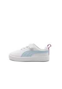 Buty dla dzieci Puma Multiflex SL Play V Ps. Kolor: biały. Materiał: skóra ekologiczna, materiał. Sport: bieganie #1