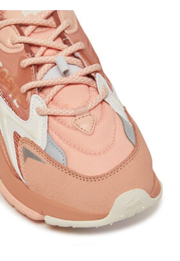 Lacoste Sneakersy L003 Neo Tech 7-49SFA0013 Różowy. Kolor: różowy. Materiał: materiał