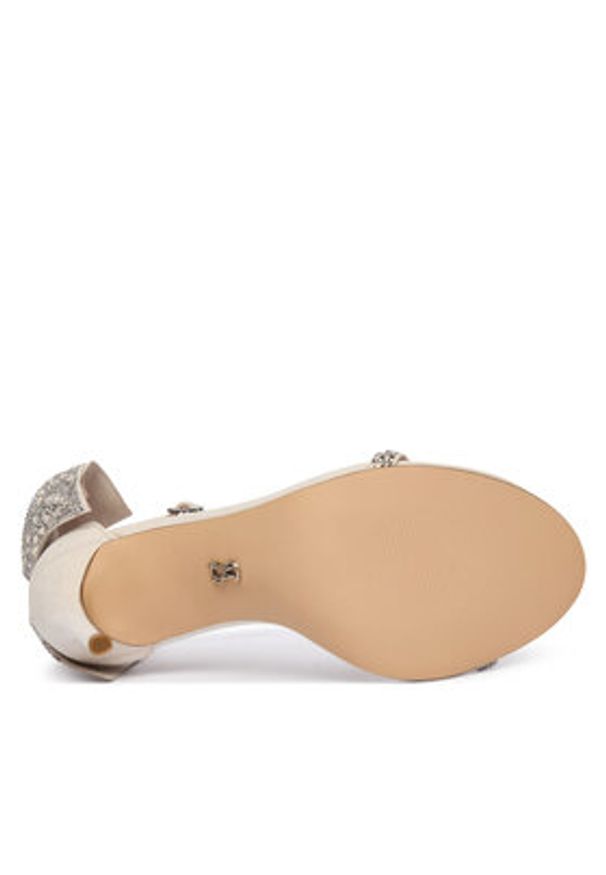 Steve Madden Sandały Bellarosa-P 11002931 Beżowy. Kolor: beżowy. Materiał: materiał
