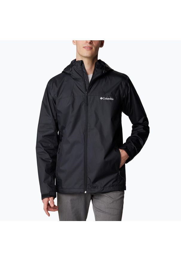 columbia - Kurtka przeciwdeszczowa męska Columbia Inner Limits III. Kolor: czarny. Sport: turystyka piesza