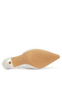 Aldo Szpilki Pearlescent 14296114 Biały. Kolor: biały. Materiał: materiał. Obcas: na szpilce #4