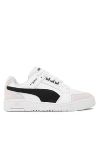 Puma Sneakersy Slipstream Lo Suede Fs 385694 02 Biały. Kolor: biały. Materiał: skóra. Model: Puma Suede #1