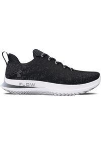 Damskie buty do biegania Under Armour Velociti 3. Kolor: czarny, biały, wielokolorowy. Sport: bieganie, fitness