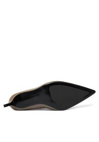 Calvin Klein Szpilki Ess Stiletto 70 HW0HW02607 Beżowy. Kolor: beżowy. Materiał: skóra. Obcas: na szpilce #4