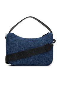 Karl Lagerfeld Jeans Torebka A3W30210 Niebieski. Kolor: niebieski #5