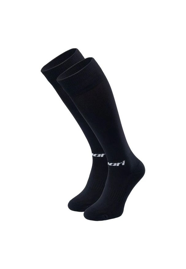 Huari - Skarpety Piłkarskie Ylon. Kolor: czarny. Sport: piłka nożna