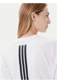 Adidas - adidas T-Shirt Power JX1194 Biały Regular Fit. Kolor: biały. Materiał: syntetyk #4