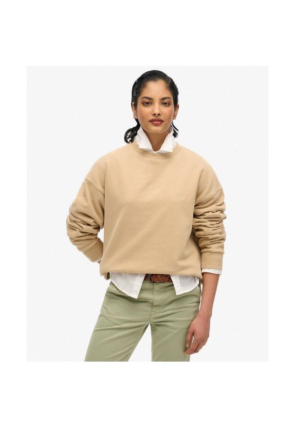 Superdry - Sweter Studios. Kolor: szary