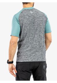 SENSOR - Koszulka rowerowa męska Sensor Charger Jersey SS. Kolor: szary. Materiał: jersey. Sport: kolarstwo #2