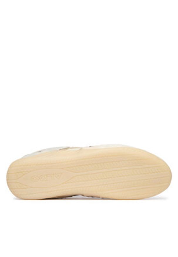 Aldo Sneakersy Maxie 14193948 Złoty. Kolor: złoty. Materiał: skóra