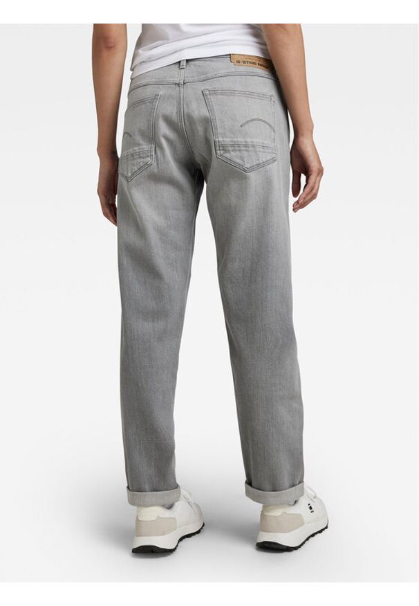 G-Star RAW - G-Star Raw Jeansy D15264-D324-D903 Szary Boyfriend Fit. Kolor: szary