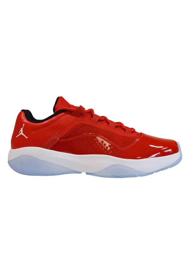 Buty Sneakersy Air Jordan 11 low CMFT czerwone - DN4180-601. Kolor: czerwony. Sport: koszykówka