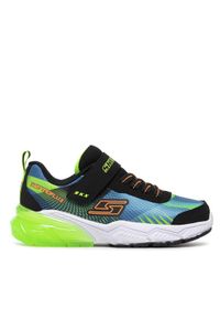 skechers - Skechers Sneakersy Kodron 403728L/BLLM Niebieski. Kolor: niebieski. Materiał: materiał