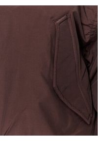 outhorn - Outhorn Kurtka bomber TJACF028 Brązowy Regular Fit. Kolor: brązowy. Materiał: bawełna, syntetyk #4