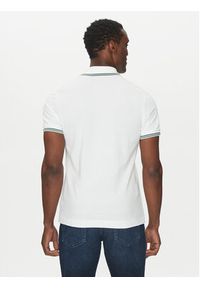 Lacoste Polo PH9875 Biały Regular Fit. Typ kołnierza: polo. Kolor: biały. Materiał: syntetyk, bawełna