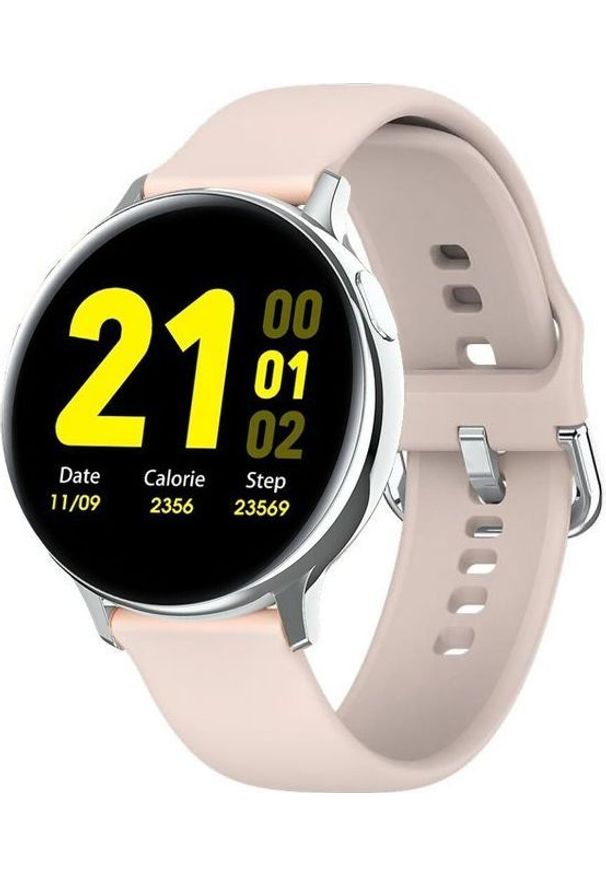 Smartwatch Pacific 24-9 Beżowy (16554). Rodzaj zegarka: smartwatch. Kolor: beżowy