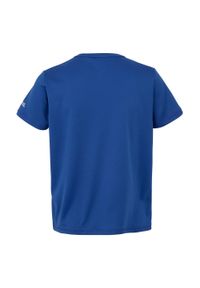 Regatta - T-shirt Dziecięca Alvarado IX Adventure Awaits. Kolor: niebieski