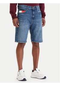 Tommy Jeans Szorty jeansowe Otis DM0DM22991 Niebieski Regular Fit. Kolor: niebieski. Materiał: bawełna #1